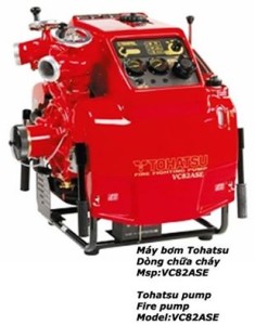 Máy bơm chữa cháy Tohatsu V82ASE