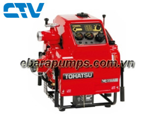 Máy bơm cứu hỏa Tohatsu V72