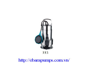 Máy bơm nước thải Leopono XKS