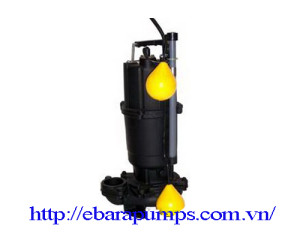 Máy bơm nước thải thả chìm Ebara DVSA