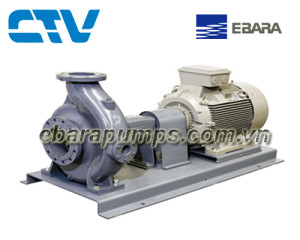 Máy bơm công nghiệp Ebara 100 x 65 FS KA