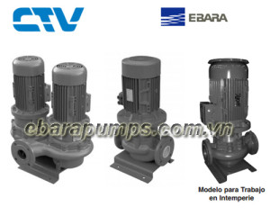 Máy bơm công nghiệp EBARA ELINE/EBARA ELINE-D