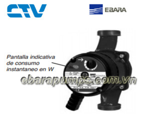 Máy bơm công nghiệp Ebara Serie Doméstica E-FLEX A