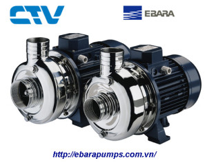 Máy bơm Ebara đầu inox DWO