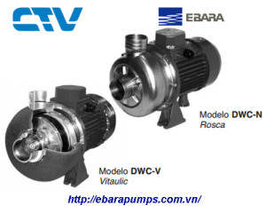 Máy bơm ly tâm Ebara DWC