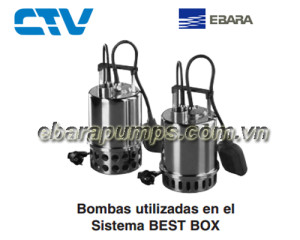 Máy bơm nước thải Ebara BEST BOX