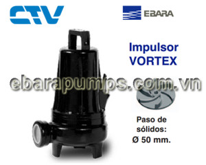 Máy bơm nước thải Ebara COMPACTA DRENO