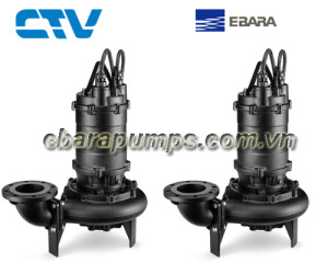 Máy bơm nước thải Ebara DMLV