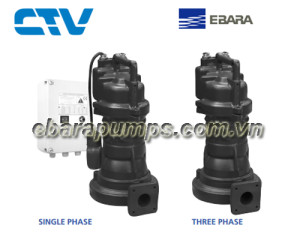 Máy bơm nước thải Ebara DRS