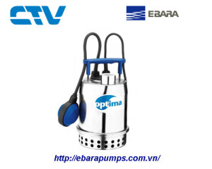 Máy bơm nước thải Ebara Optima