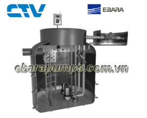 Máy bơm nước thải Ebara SANILIFT