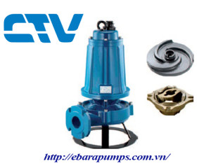 Máy bơm nước thải Foras FM