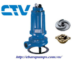 Máy bơm nước thải Foras FTR
