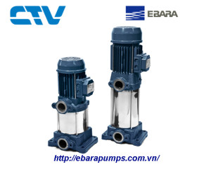 Máy bơm trục đứng đa cấp Ebara CVM