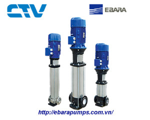 Máy bơm trục đứng đa cấp Ebara EVM