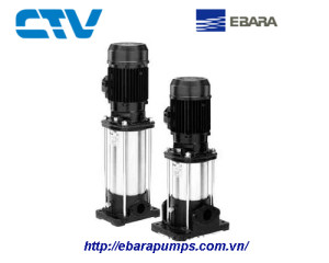 Máy bơm trục đứng đa cấp Ebara HVM