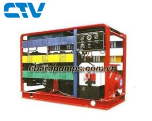 Máy bơm chữa cháy Hyundai 15Kw