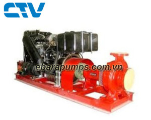 Máy bơm chữa cháy Hyundai D4BB G4