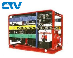 Máy bơm nước Hyundai 37KW