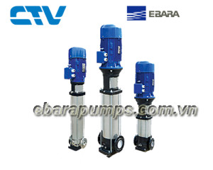 Máy bơm trục đứng đa cấp Ebara EVM 5