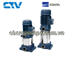 Máy bơm trục đứng Ebara CVM B20-25