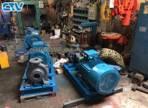Sửa máy bơm công nghiệp Ebara