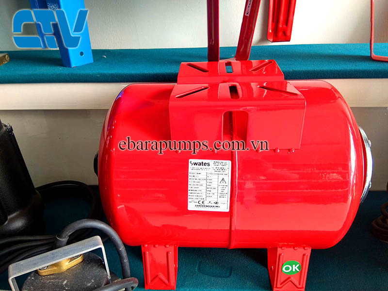 Bình tích áp Wates 24 lít 10bar