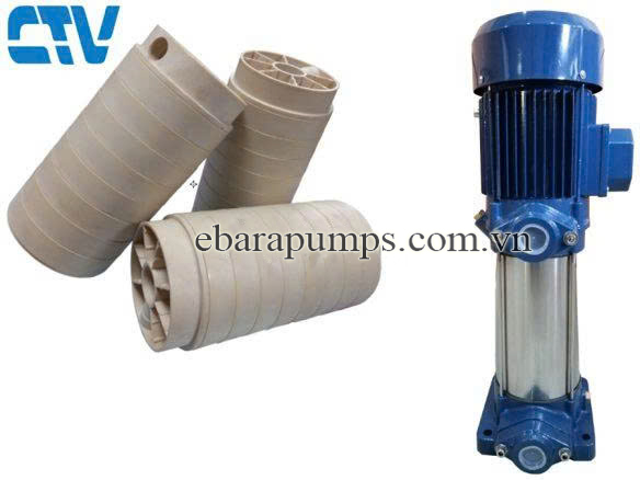 Bộ ruột buồng cánh nhựa FIP bơm Firmly UV3x7M