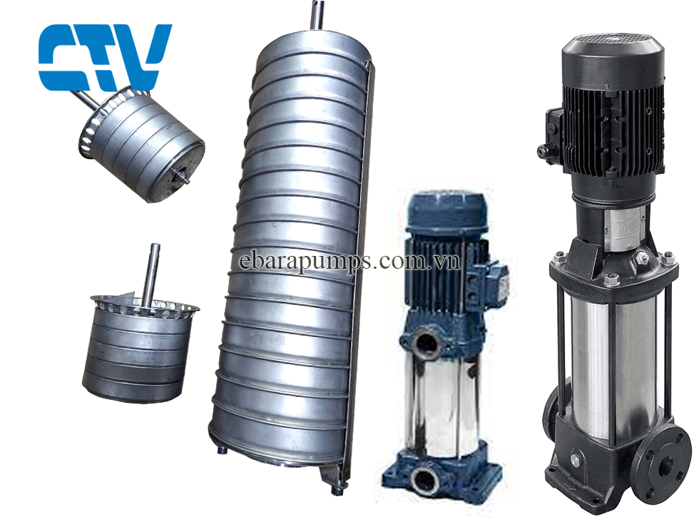 Bộ ruột buồng cánh bơm trục đứng Ebara EVMSG1 7F5