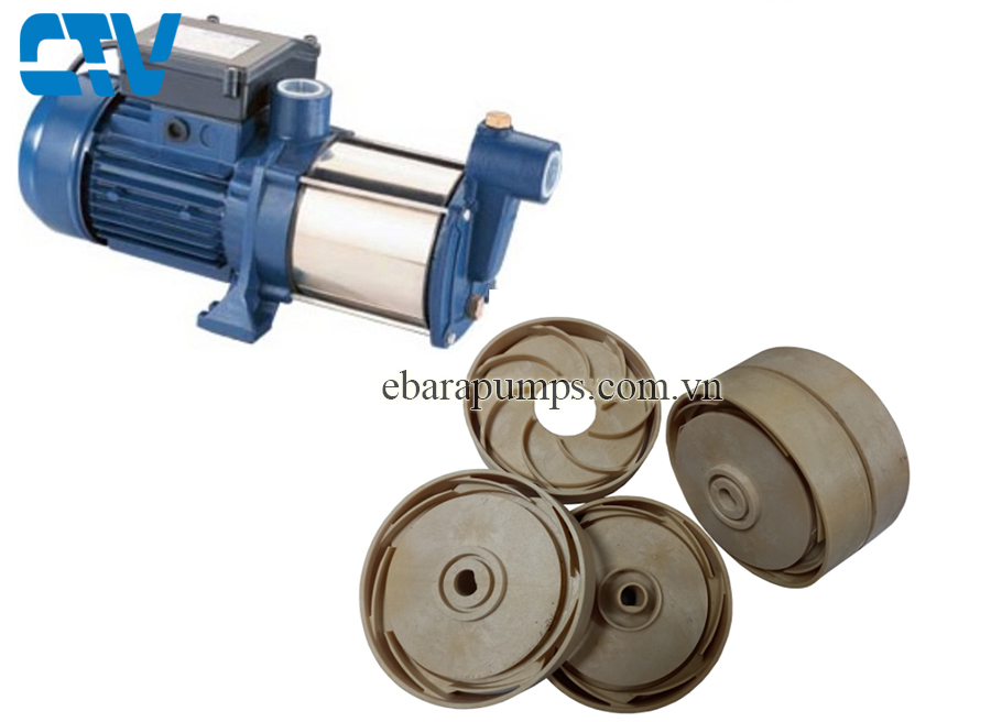 Bộ ruột buồng cánh nhựa FIP bơm Forerun MRS 4