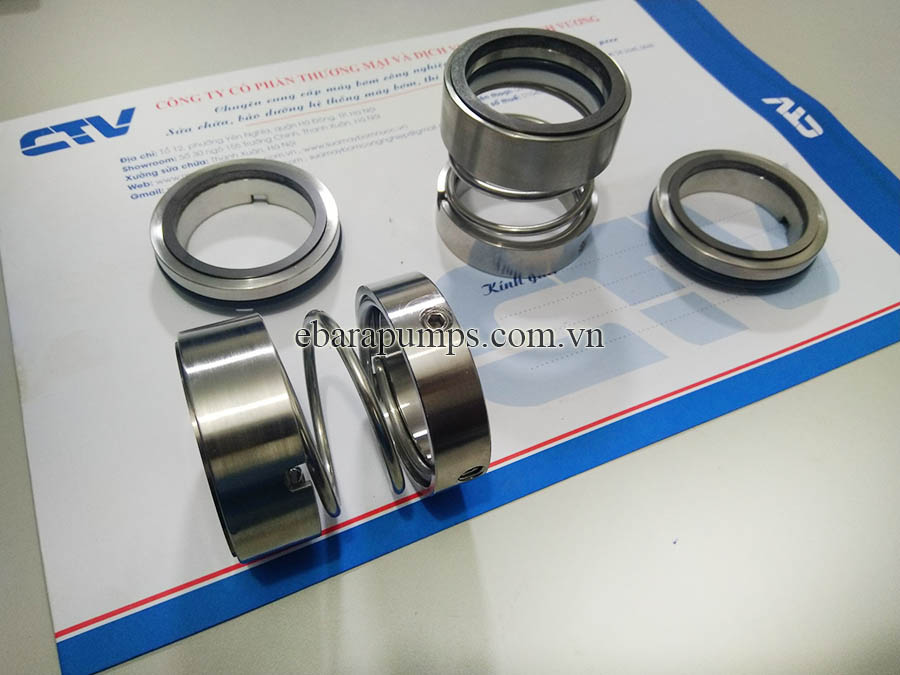 Phớt chịu hoá chất, phớt máy bơm type 1527