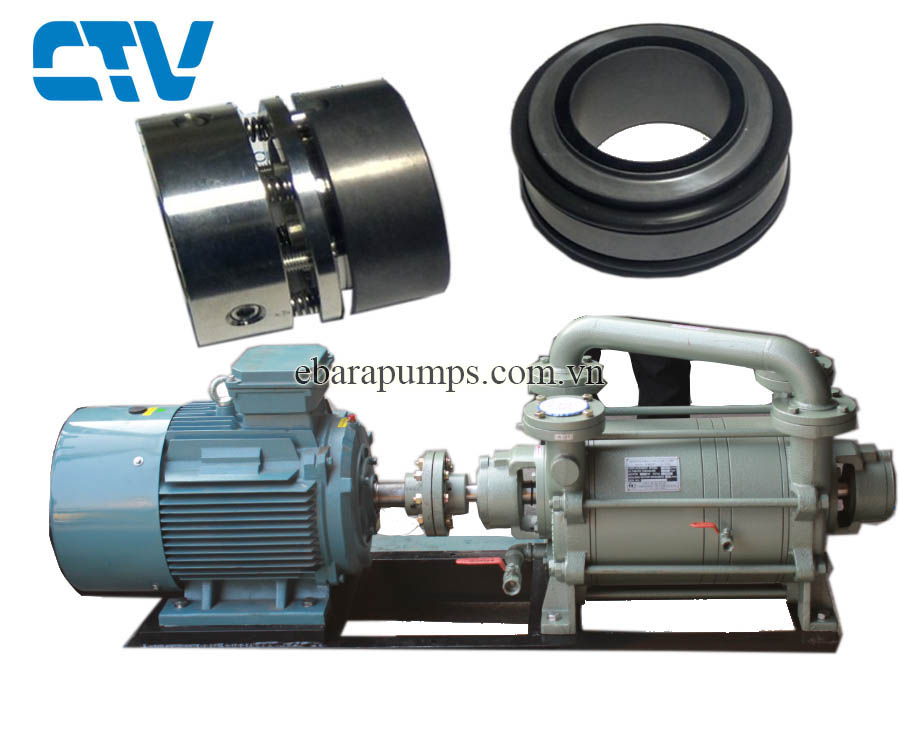Phớt máy bơm chân không vòng nước type KT