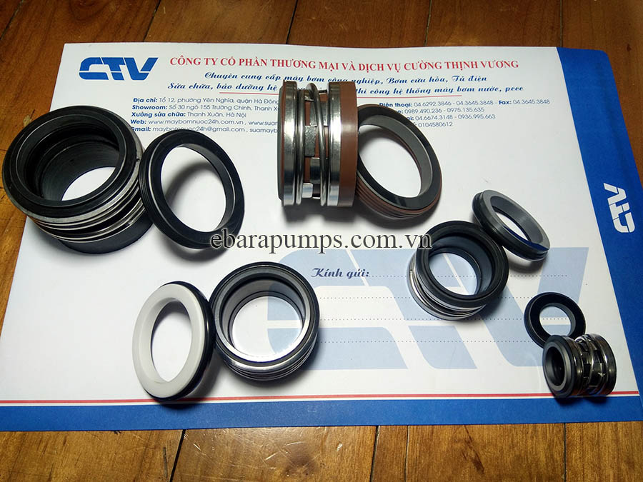 Phớt máy bơm đầu rời bơm Ebara EA type 2100