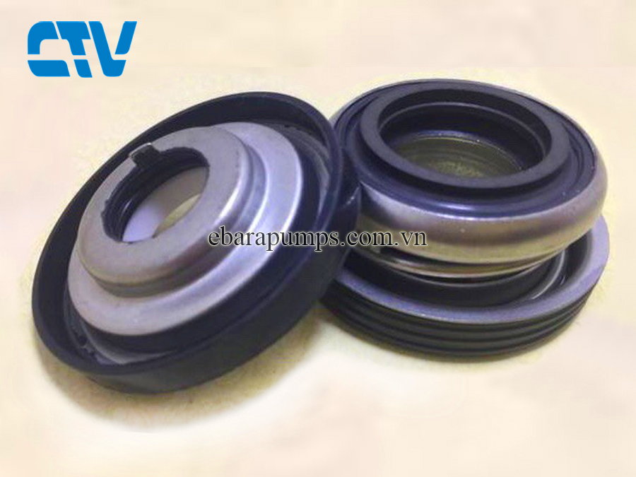 Phớt máy bơm đầu rời bơm Ebara FH  size trục 15