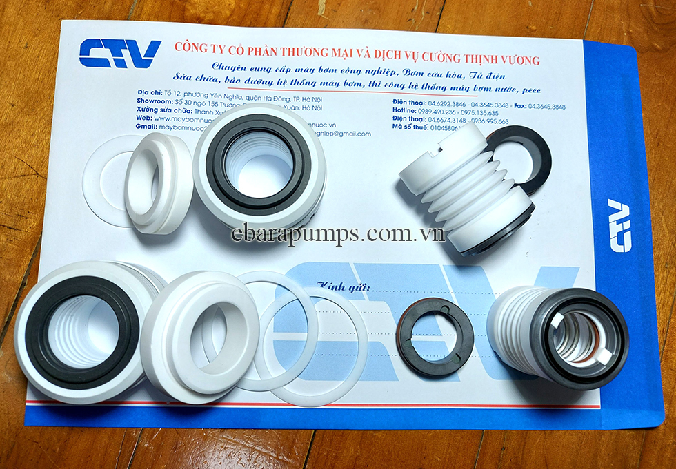 Phớt máy bơm nước hoá chất