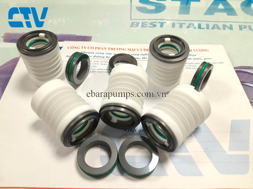 Phớt máy bơm nước hoá chất Type WB3