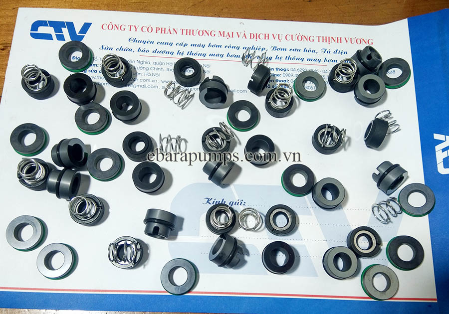 Phớt máy bơm dầu nóng HQM 2-12