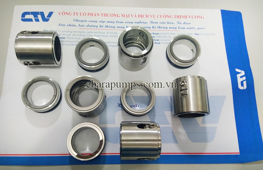 Phớt máy bơm nước chịu hóa chất 132