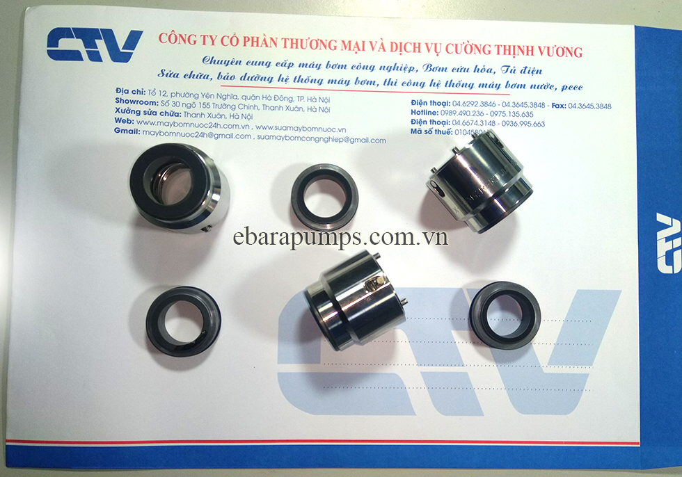 Phớt máy bơm nước trục đứng Lowara