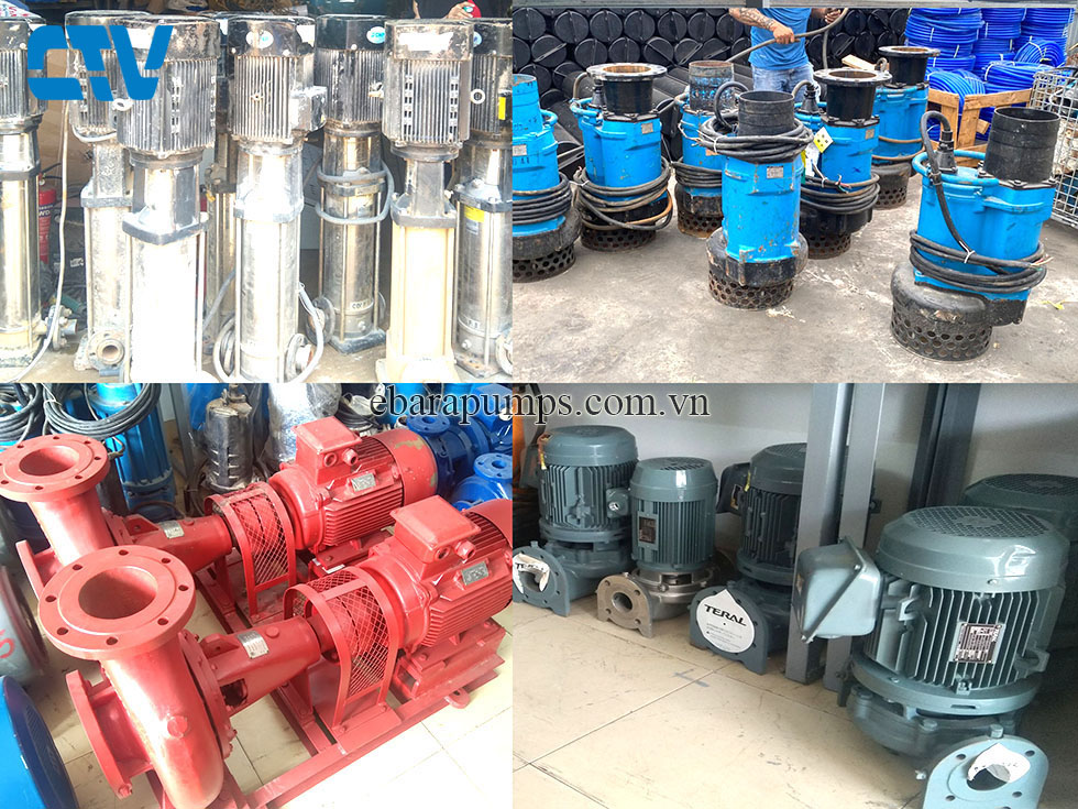 Địa chỉ cho thuê máy bơm nước uy tín, chất lượng tại miền Bắc
