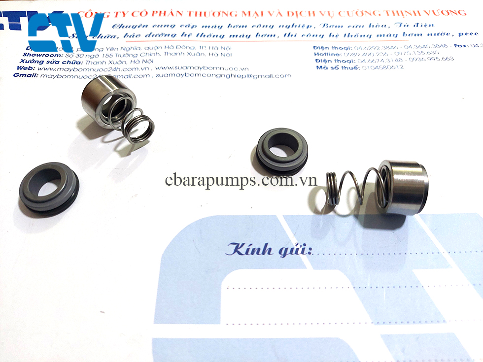 Phớt máy bơm nước Lowara