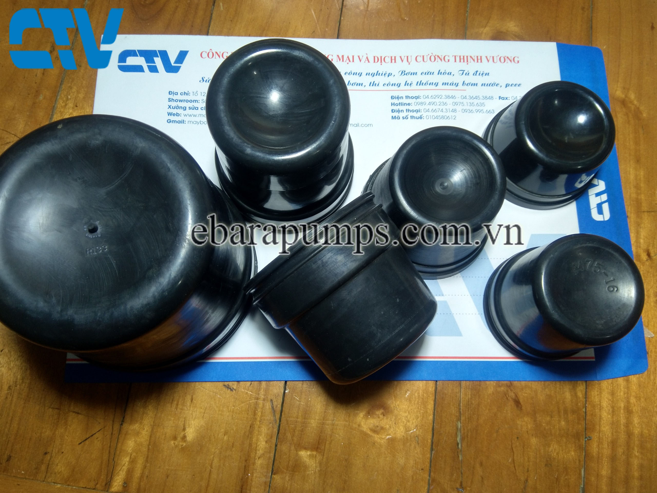 Bóng dầu bao tử bơm chìm 3 inch