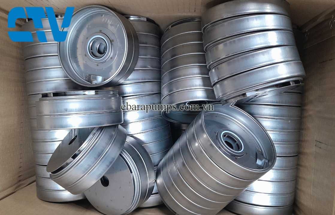 Ruột buồng bơm trục đứng Inter IVM 4kw