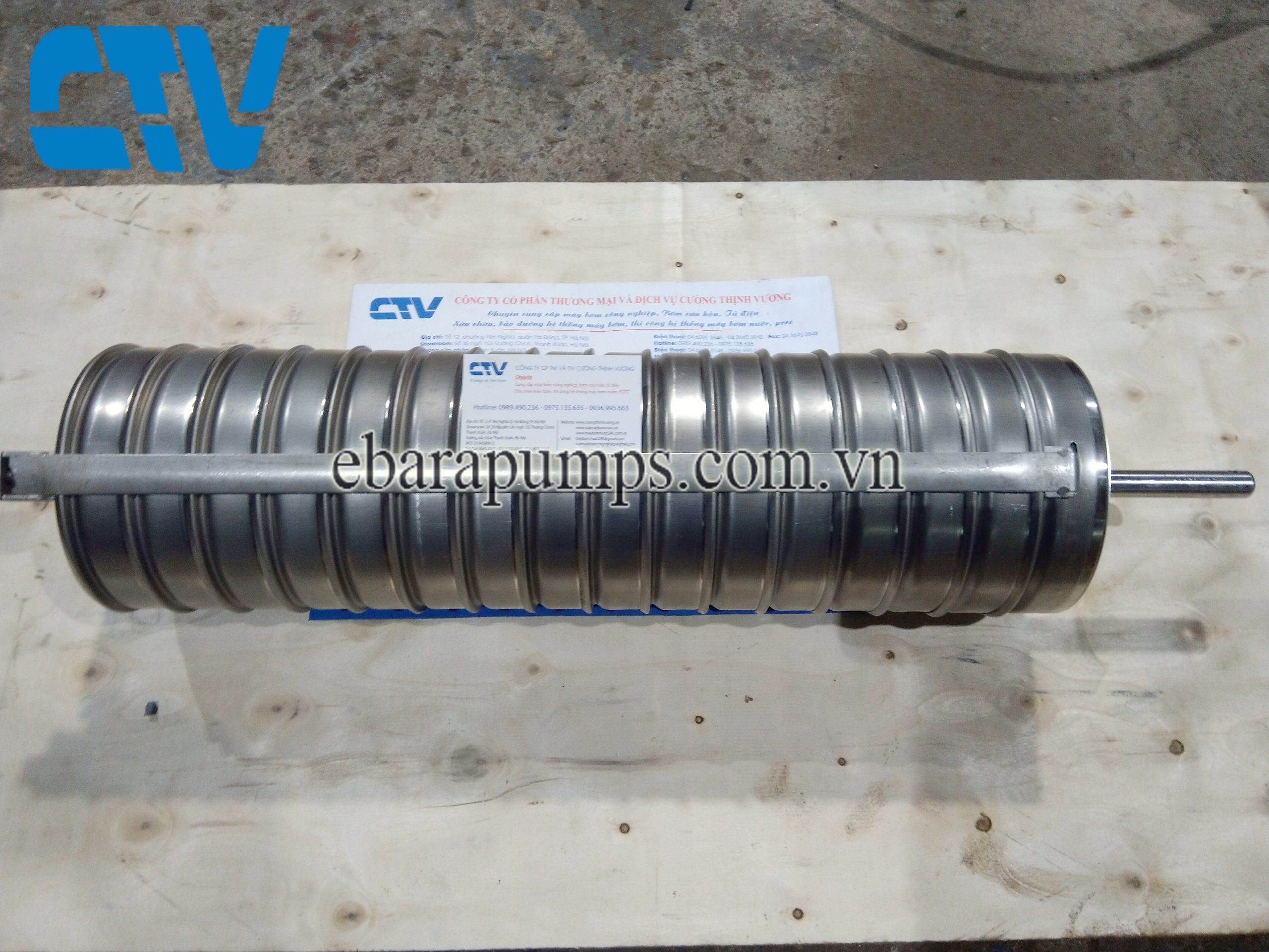 Phụ kiện ruột bơm trục đứng CNP CDL 8-3
